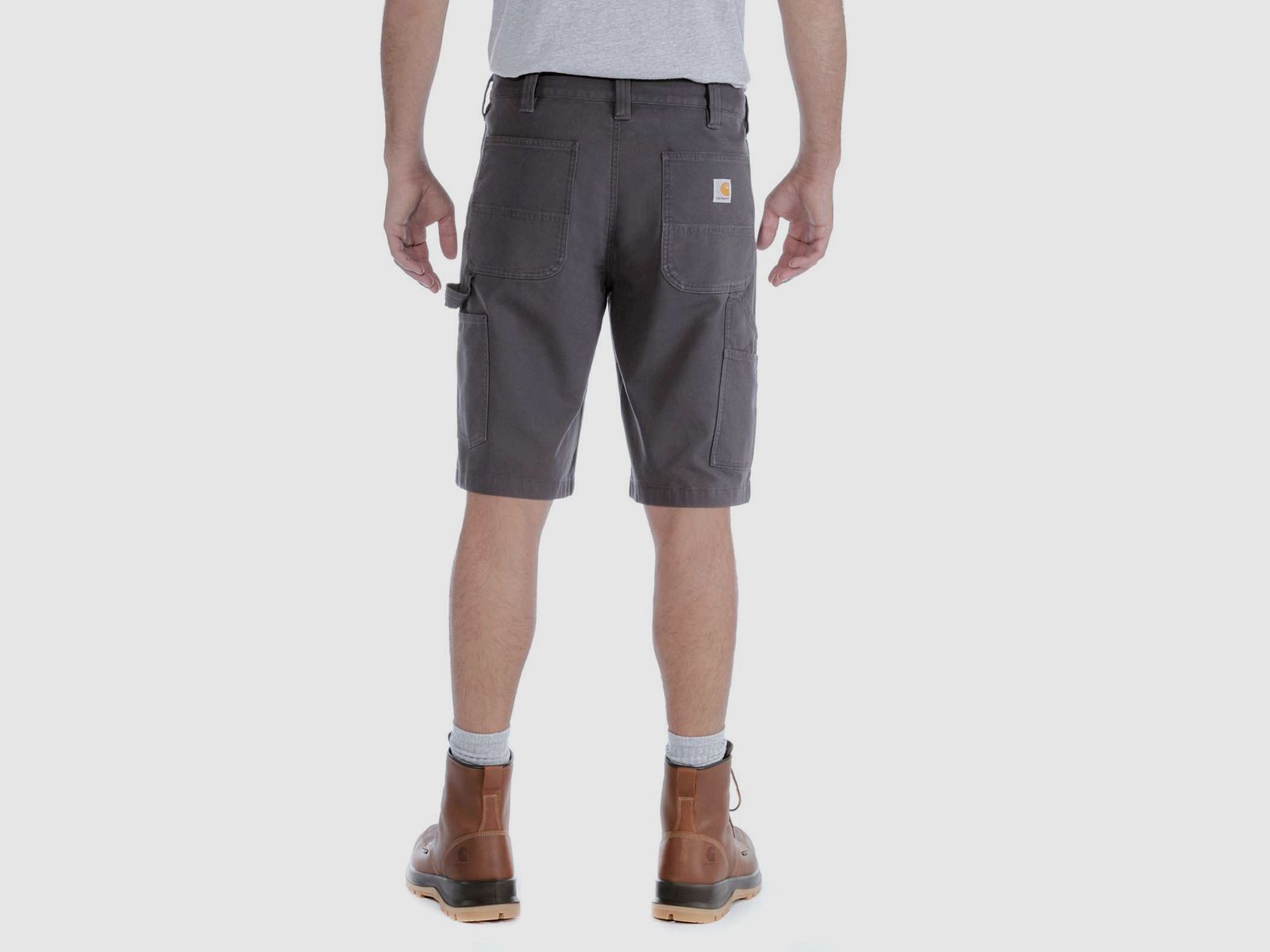 Carhartt Rigby Dungaree Short 33 Shadow