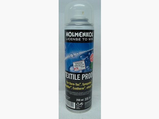 Textile Proof 250 ml - High-Tech-Textilimprägnierung