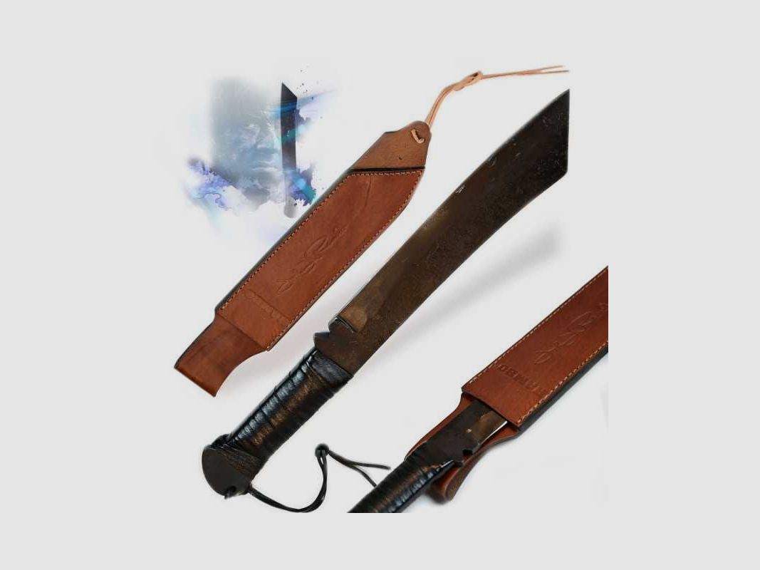 Baltic Steel John Rambo Messer First Blood Part IV Machete