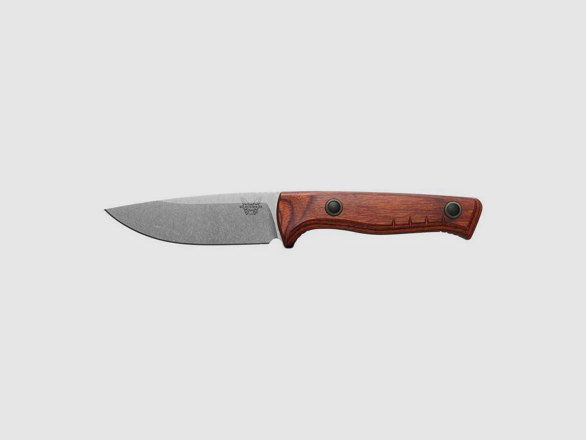 SlipRidge Fixed Wood Benchmade Fixed Blade Knives