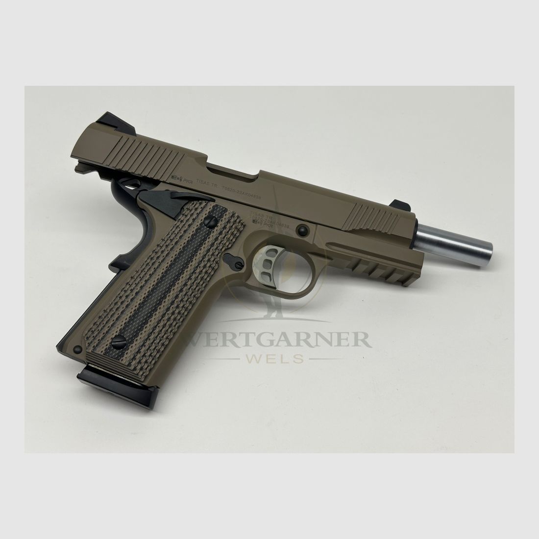 TISAS ZIG PC1911 Kal. .45Auto, afbeelding 6 van 6
