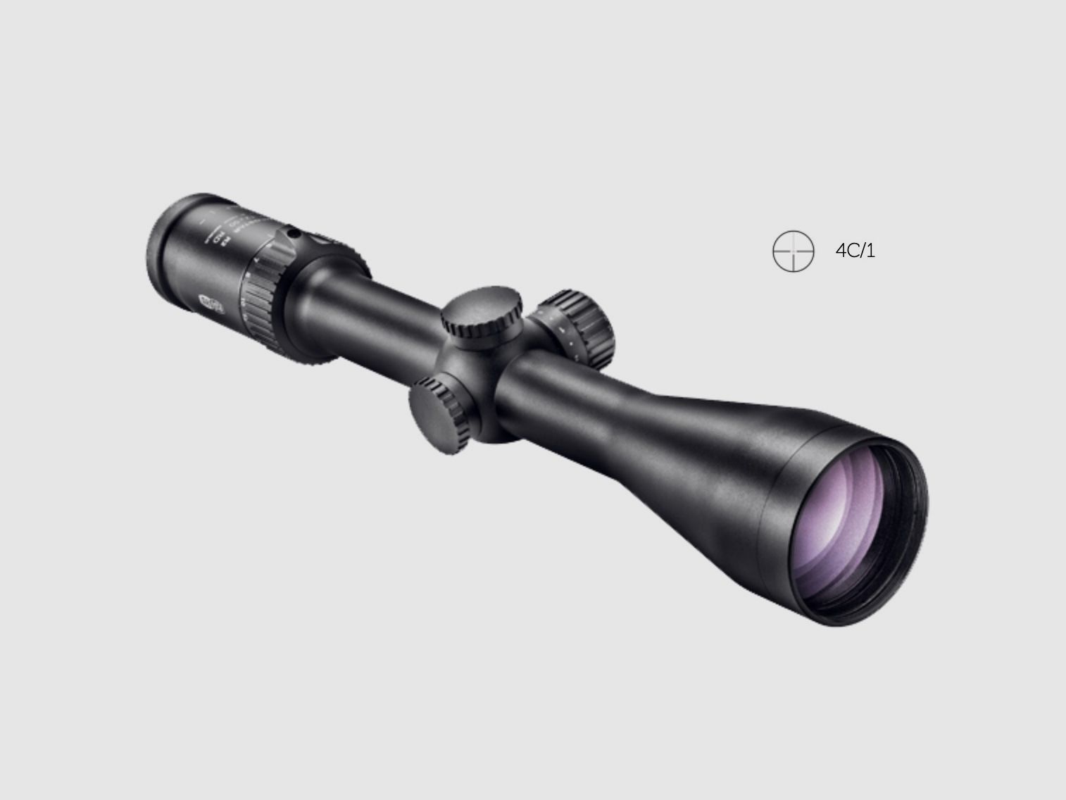Meopta 181359001 riflescope Meostar R2 2-12x50 RD reticle 4C 2 image plane