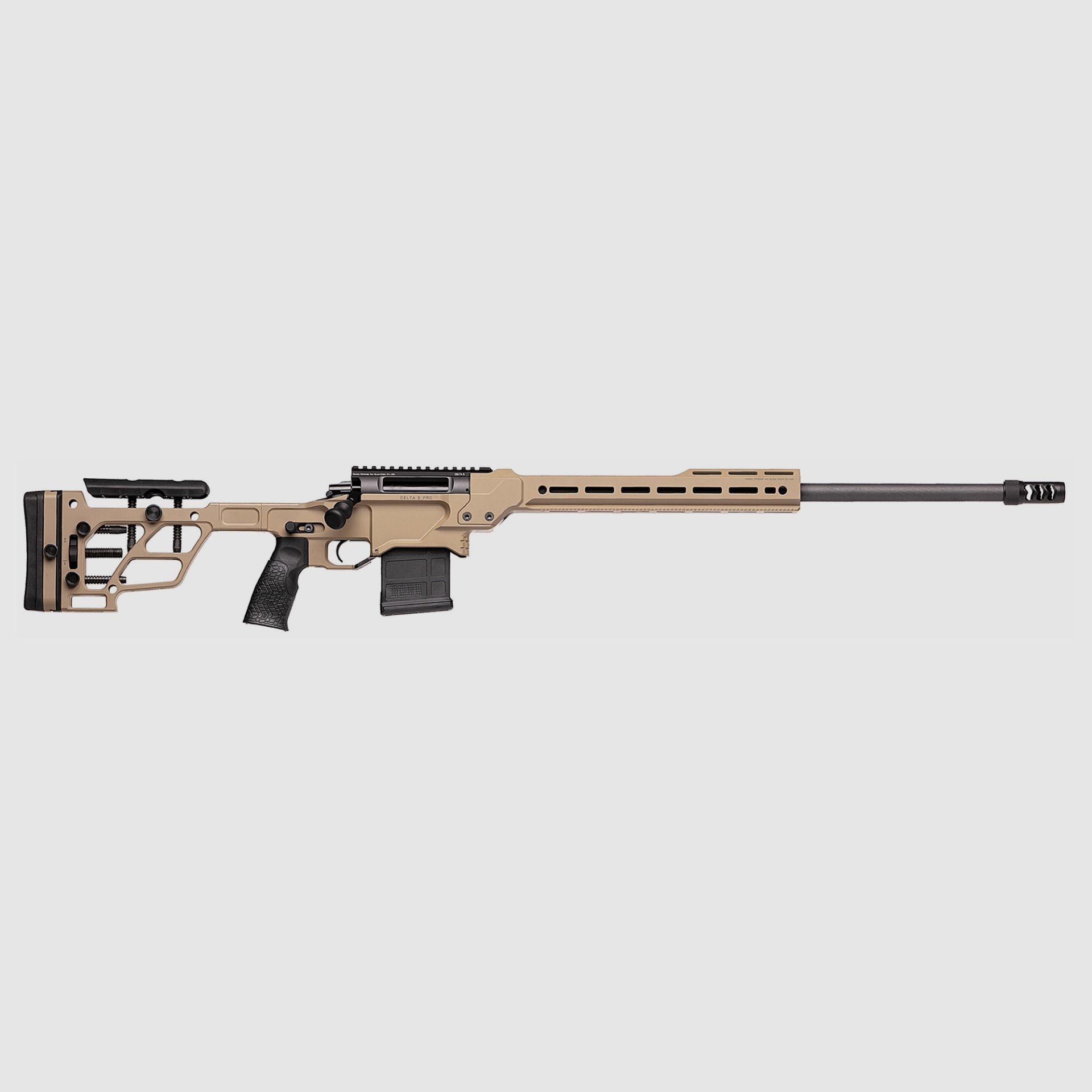 Daniel Defense DELTA 5 Pro 24″ HPALMA Coyote Tan – 6.5 Creedmoor, Bild 1 von 2