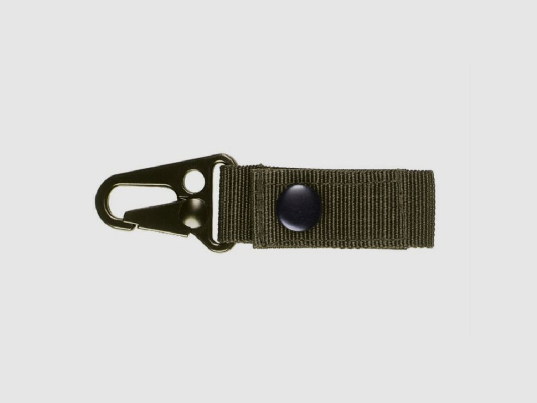 Porte-clés Tactique 7cm Olive, image 1 sur 2