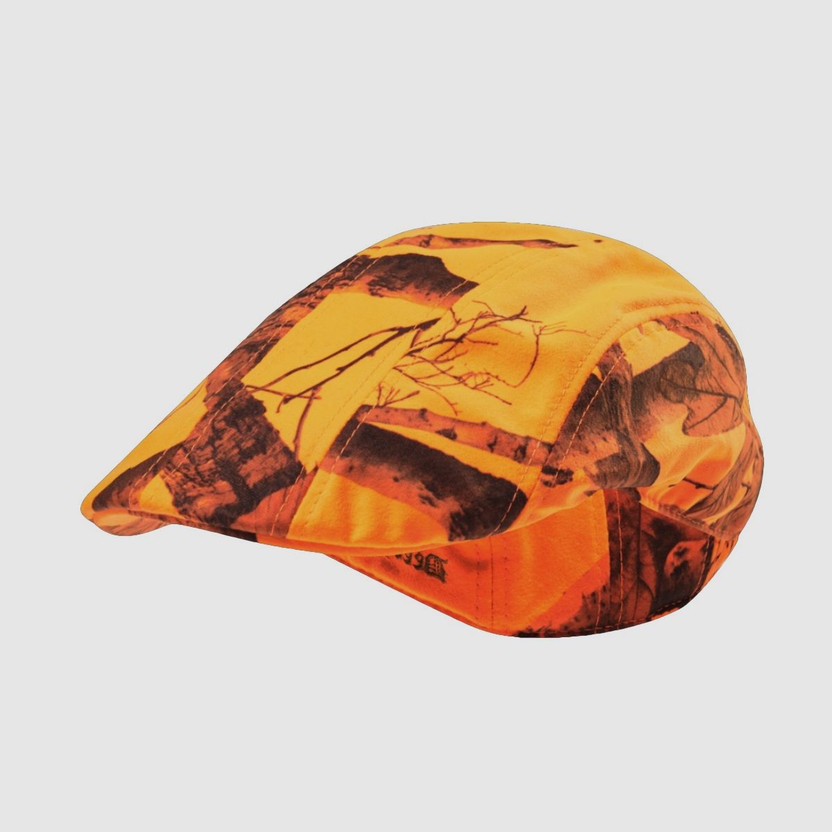 DEERHUNTER Flat Cap ORANGE