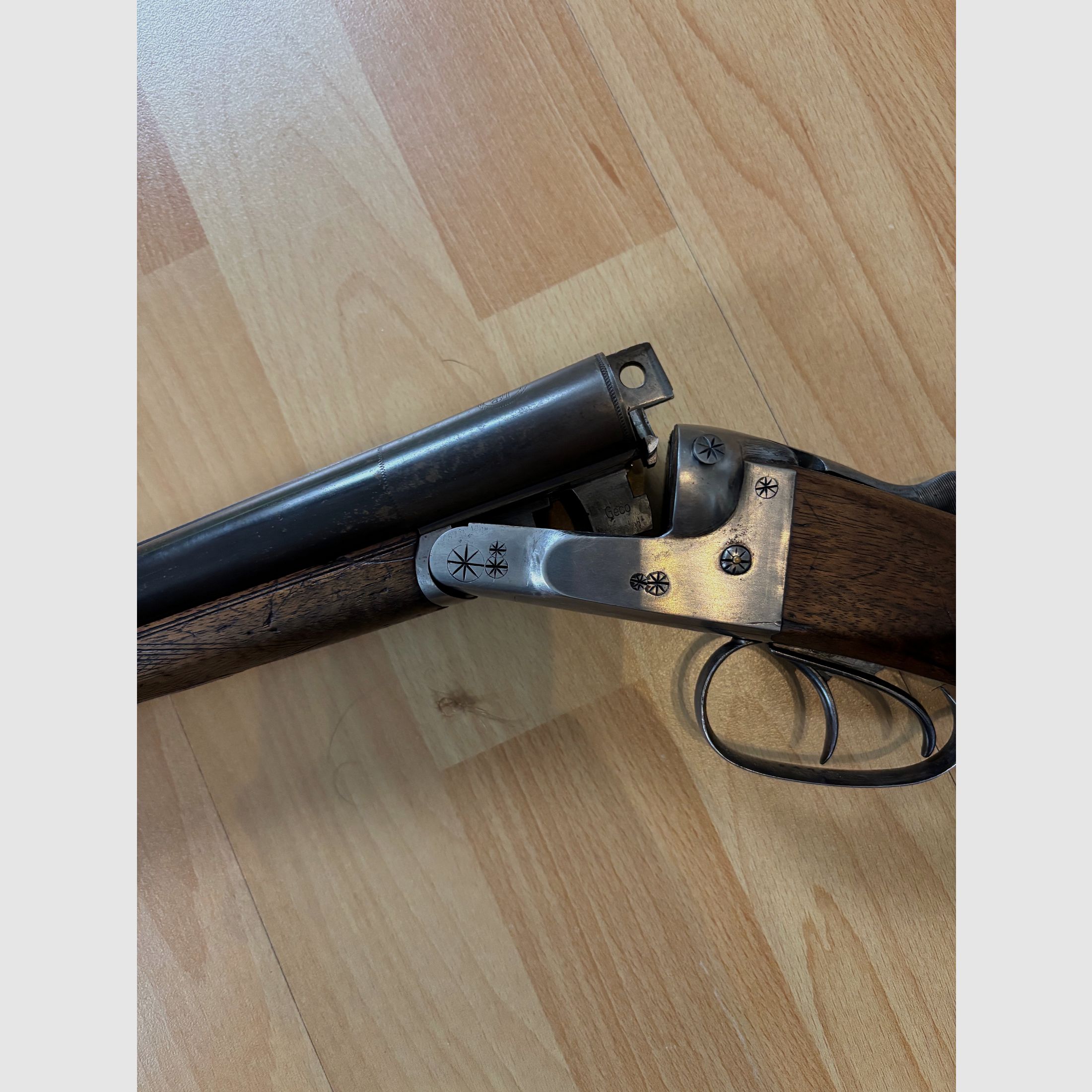 Geco Doppelflinte 16/70