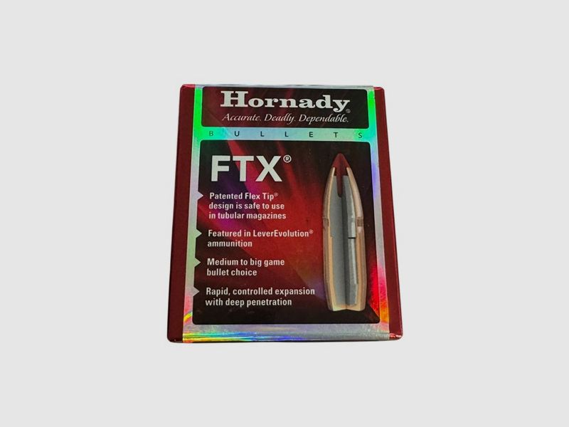 Hornady .338 Caliber (MARLIN EXPRESS) FTX in 200 Grain