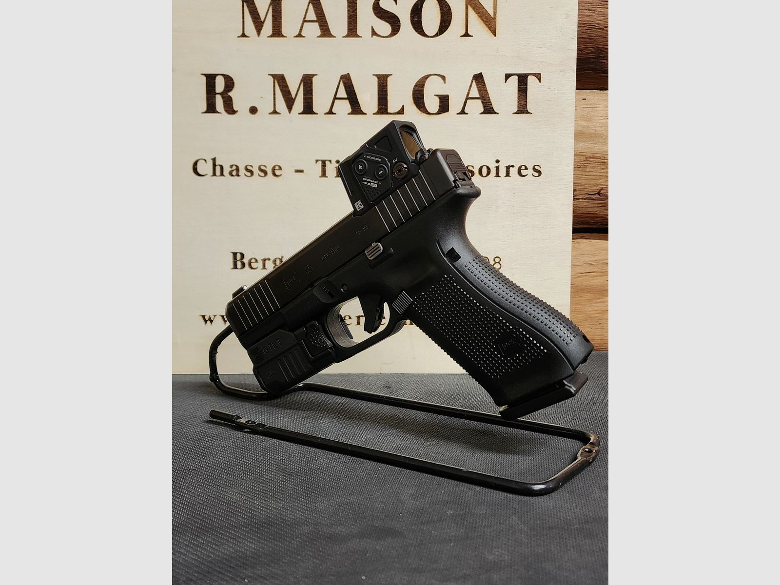 GLOCK 45 Gen5 FS MOS A-CUT Aimpoint COA Combo cal.9×19 (Lampe optional), Bild 2 von 8