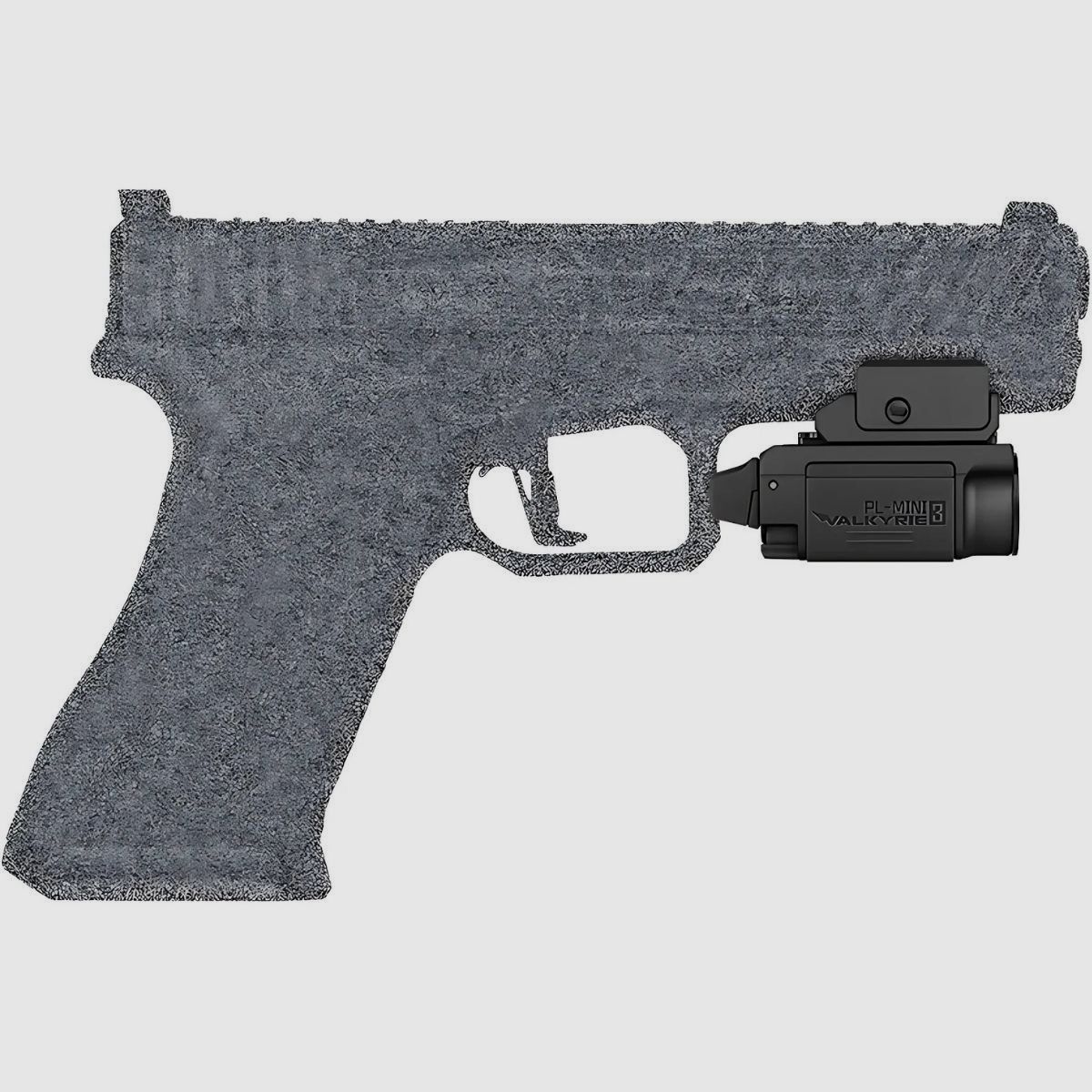Olight – Linterna para pistola PL-Mini 3 Valkyrie – 600 lúmenes, imagen 9 de 14