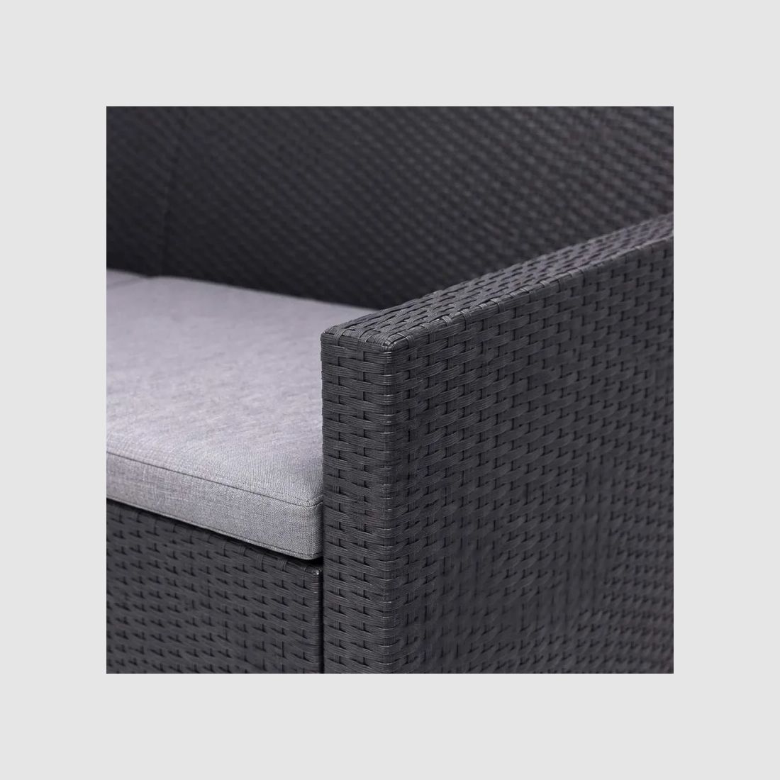 Gartenmöbelset Claire 5 Plätze Keter® - Sofa + Couchtisch mit Stauraum, Bild 9 von 17