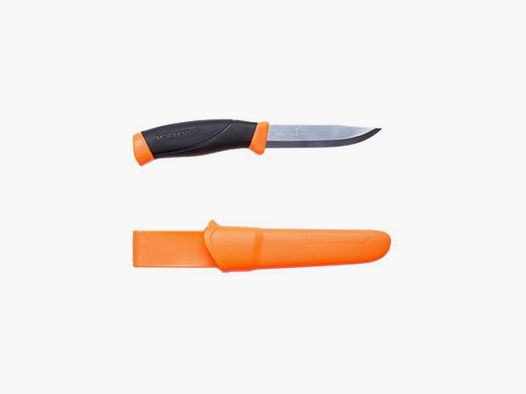 Cuchillo Morakniv Companion Stainless Orange