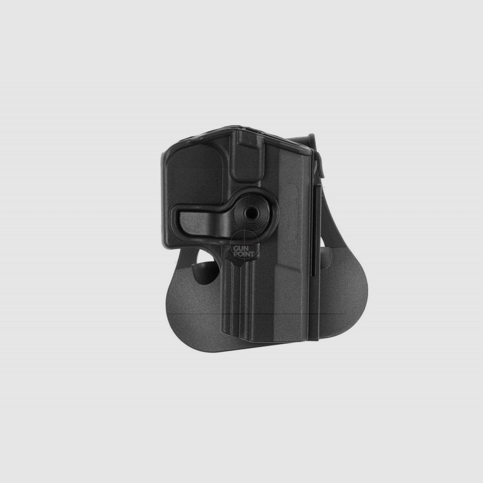 IMI Defense Roto Paddle Holster for Walther PPQ-Black