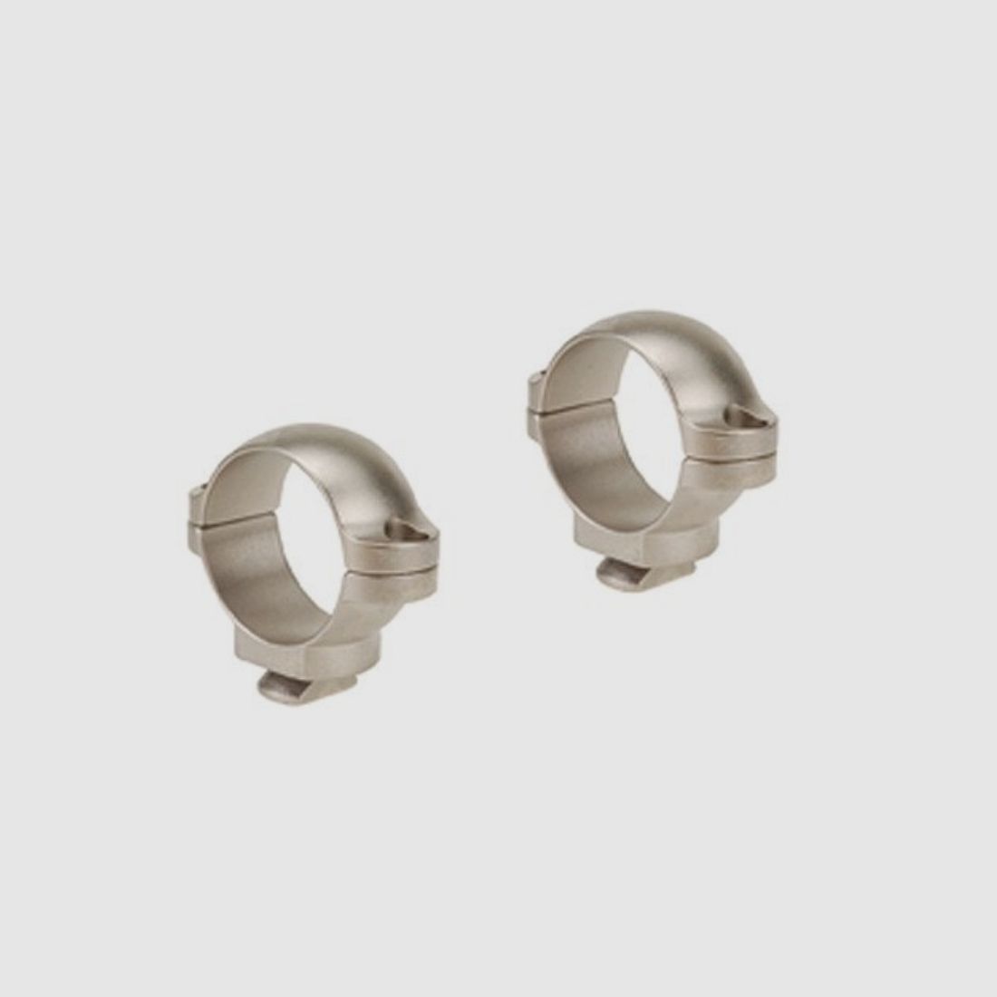 Leupold Dual Dovetail Pierścienie 25,4mm niskie srebrne