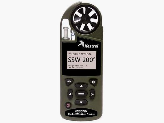 Kestrel 4500 Nachsicht Wind/Wetter Messstation