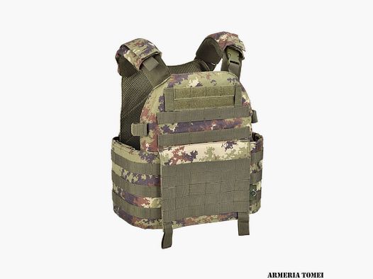 DEFCON 5 – OUTAC VEST CARRIER 1000D POLY VEG. ITA.