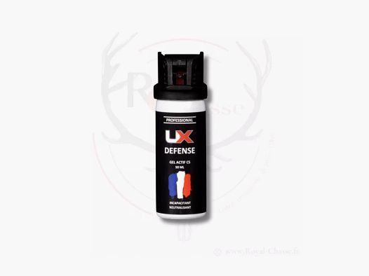 Bombe Gel CS 50ml Capot Clapet UX
