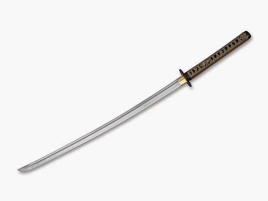 Bejuno Katana Samuraischwert mit gold-brauner Wicklung