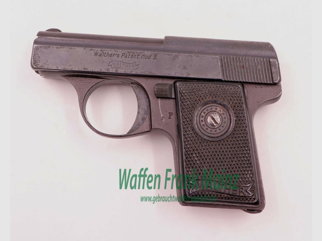 Walther - Zella-Mehlis Mod. 9