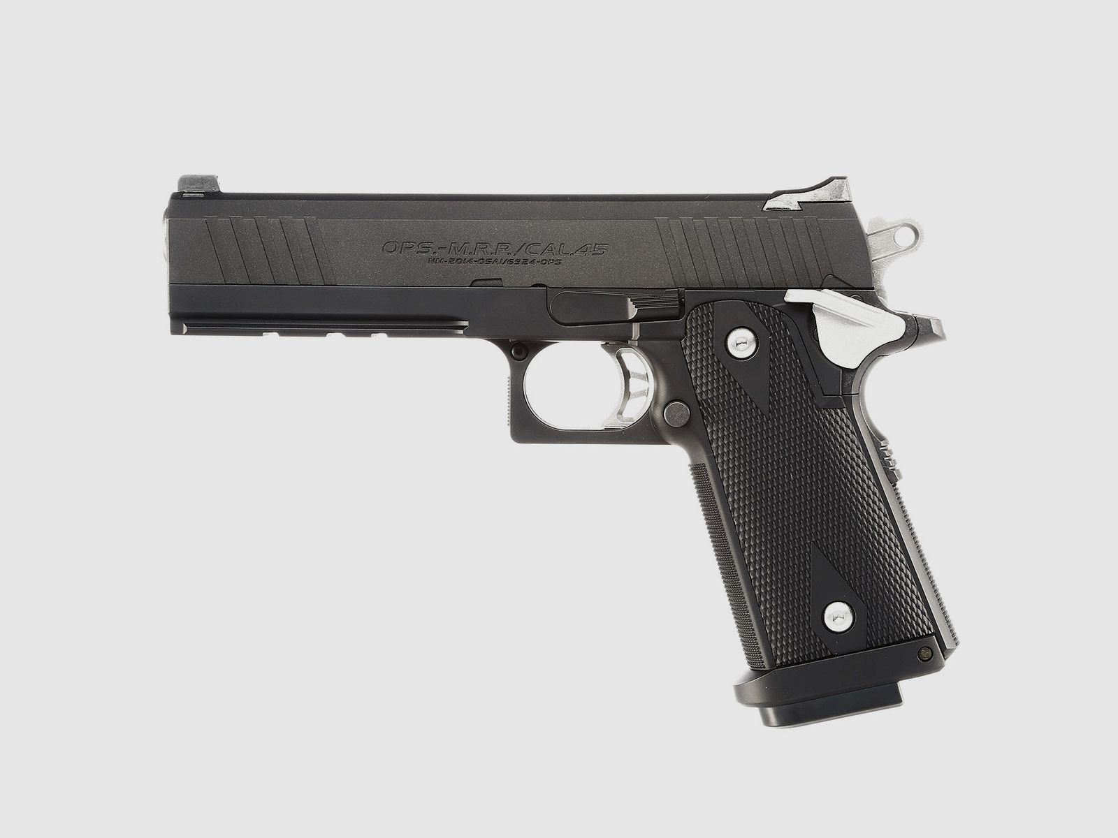 Tokyo Marui AEP "HI-CAPA" NACHBAU, SCHWARZ