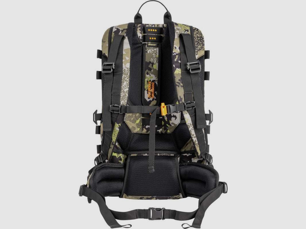 Modulares Rückentragesystem, Blaser Ultimate Backbone Camo Modular Ultimate Serie, HunTec Camo, Bild 2 von 6