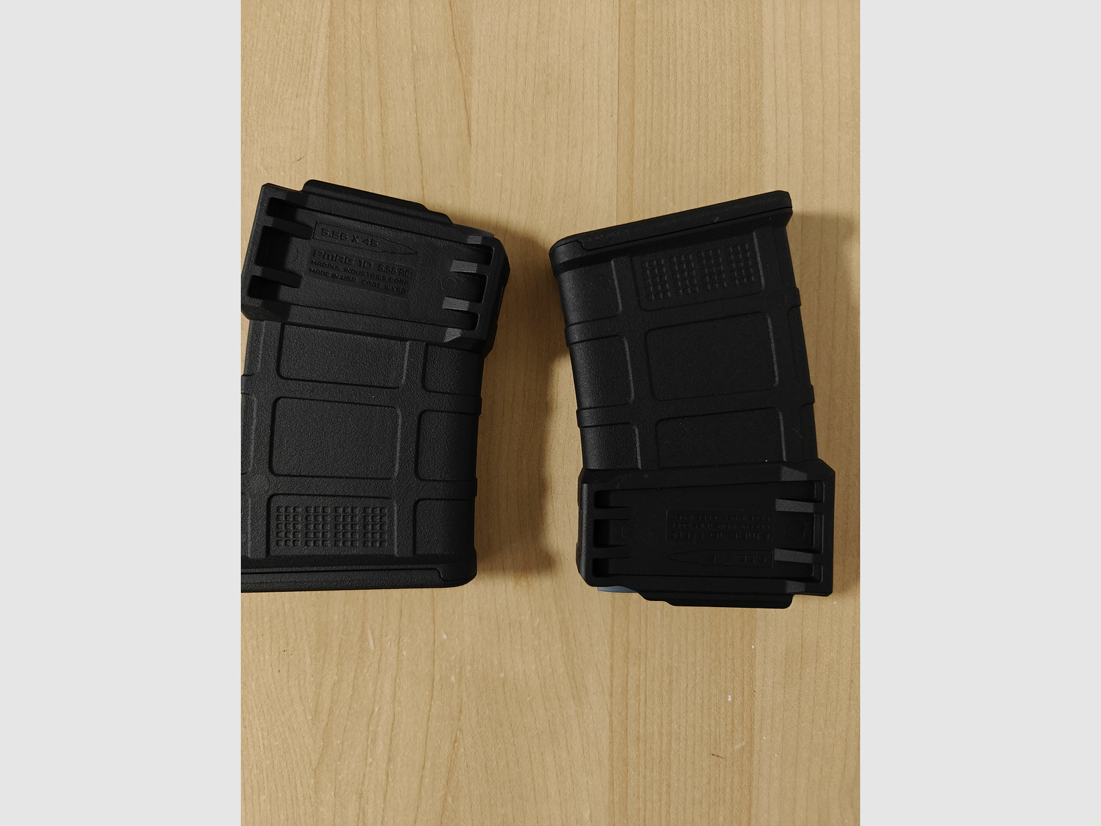 2 x MAGPUL Magazine PMAG 10 .223 Rem.