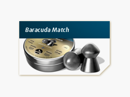H en N Baracuda Match Extra heavy 4,52 mm Inhalt 500 Stk.