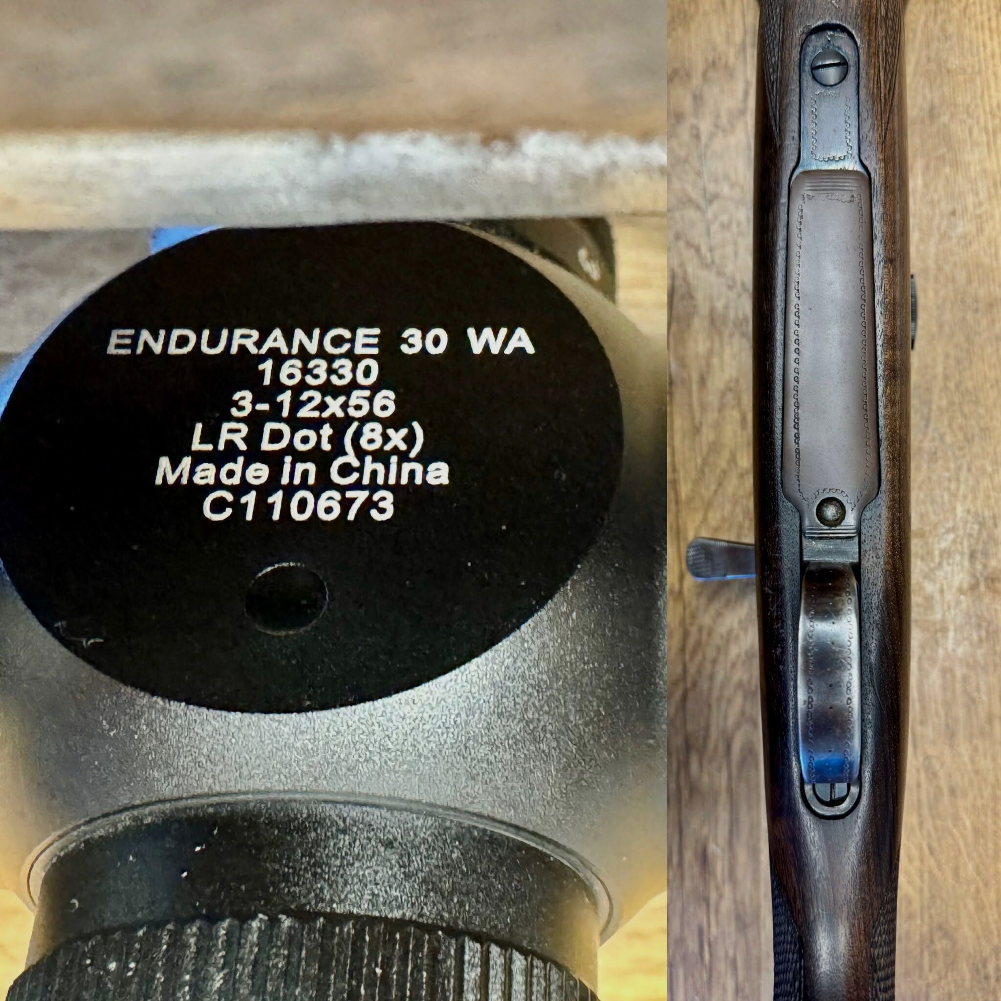 Repeater rifle M98 98er M98