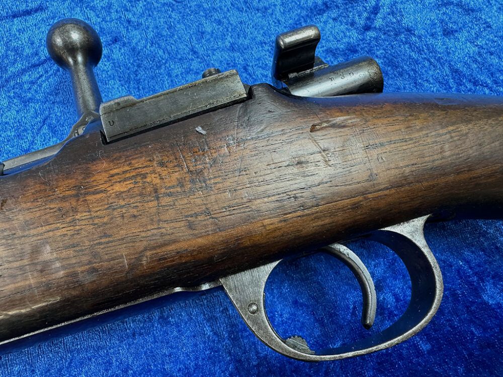 DWM Strzelba Portugalska 6,5 1904