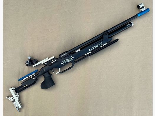 WALTHER LG500 COMPETITION "AUFLAGE - SSP-EDITION"