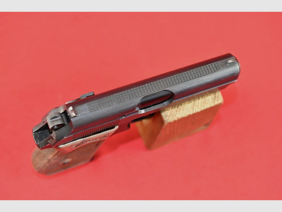 #5261 Pistola Walther PPK, Zella-Mehlis, año 1942, cal. 7,65, imagen 4 de 20