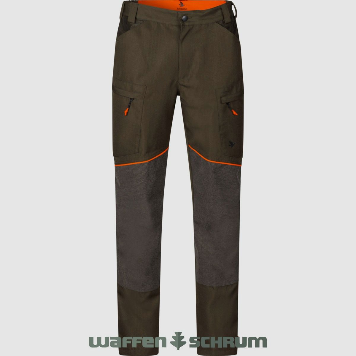 Seeland Hose Venture Pine green/ Hi-Vis orange