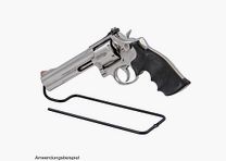 Bloqueo 1 Pistola Soporte de pistola Cañón hacia abajo