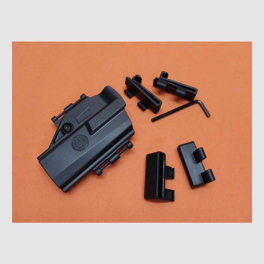 SIG Sauer SIG Sauer P365/ P365XL: Holster IWB/ OWB Polymère noir