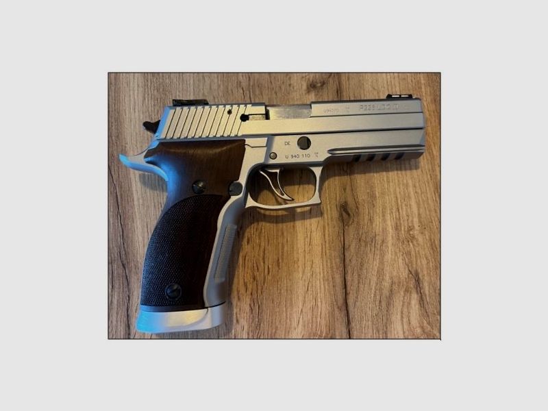 Sig Sauer P226 LDC II Silber / Echtholz /Design