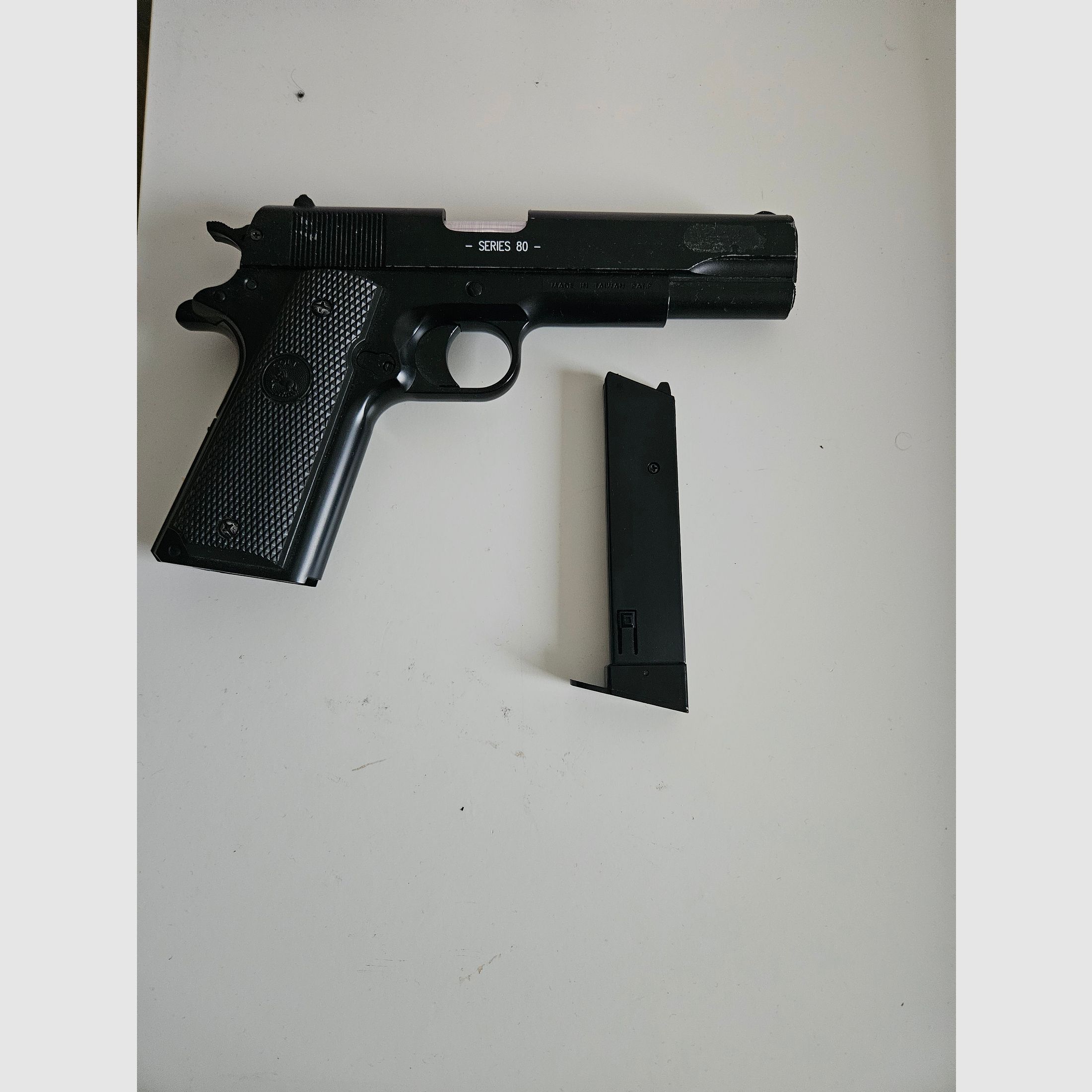 Softair, Colt M1911A1, 0,5 Joule