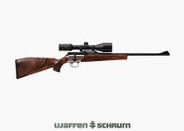 Blaser R93 Luxe .30-06Spring, ZF Zeiss Conquest V6 2,5-15x56 Abs. 60, Blaser Zadelmontage, LL: 57,7cm