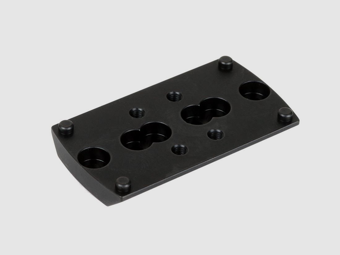 Plaque de montage HMS pour anneaux tactiques pour Aimpoint Micro