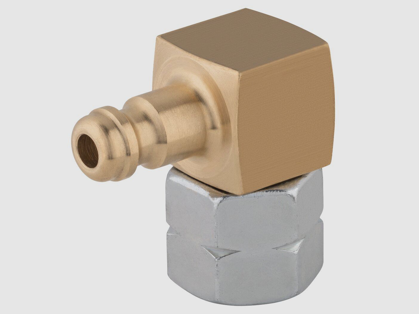 Stecknippel für Steckkupplung SKU-QR, G 1/4 LH-ÜM x STN, Bild 5 von 5