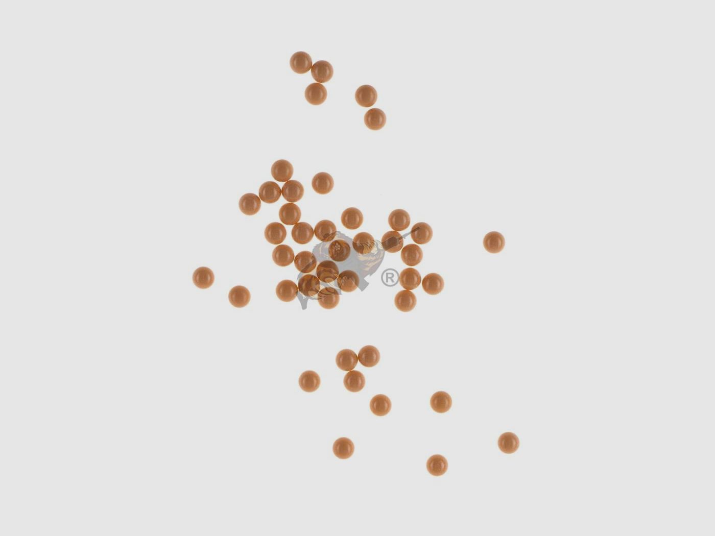 Airsoft Bio Tracer BB`s 0.20g "Glow in the Dark" (2000 Stück) - Leuchtspur Rot