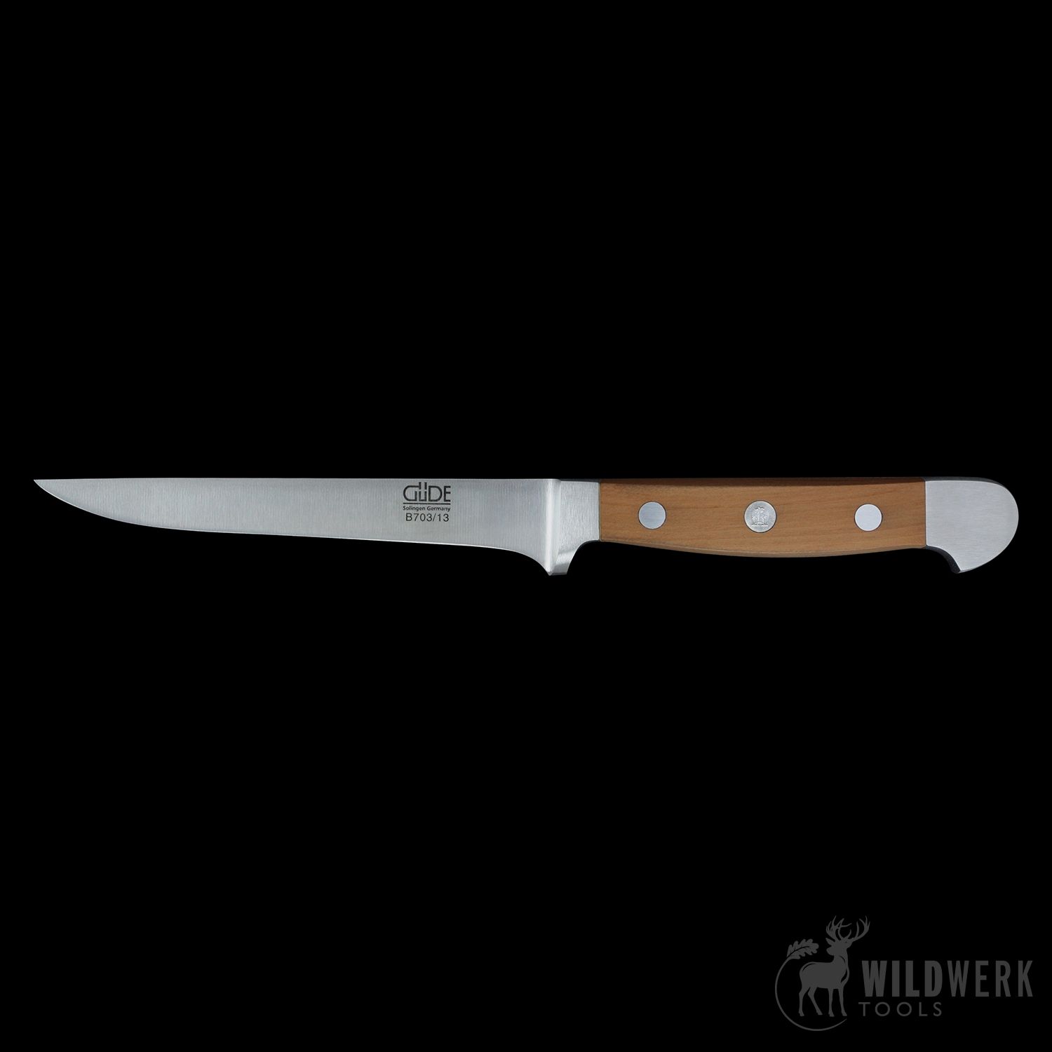 Güde Flexible Boning Knife Alpha Pear