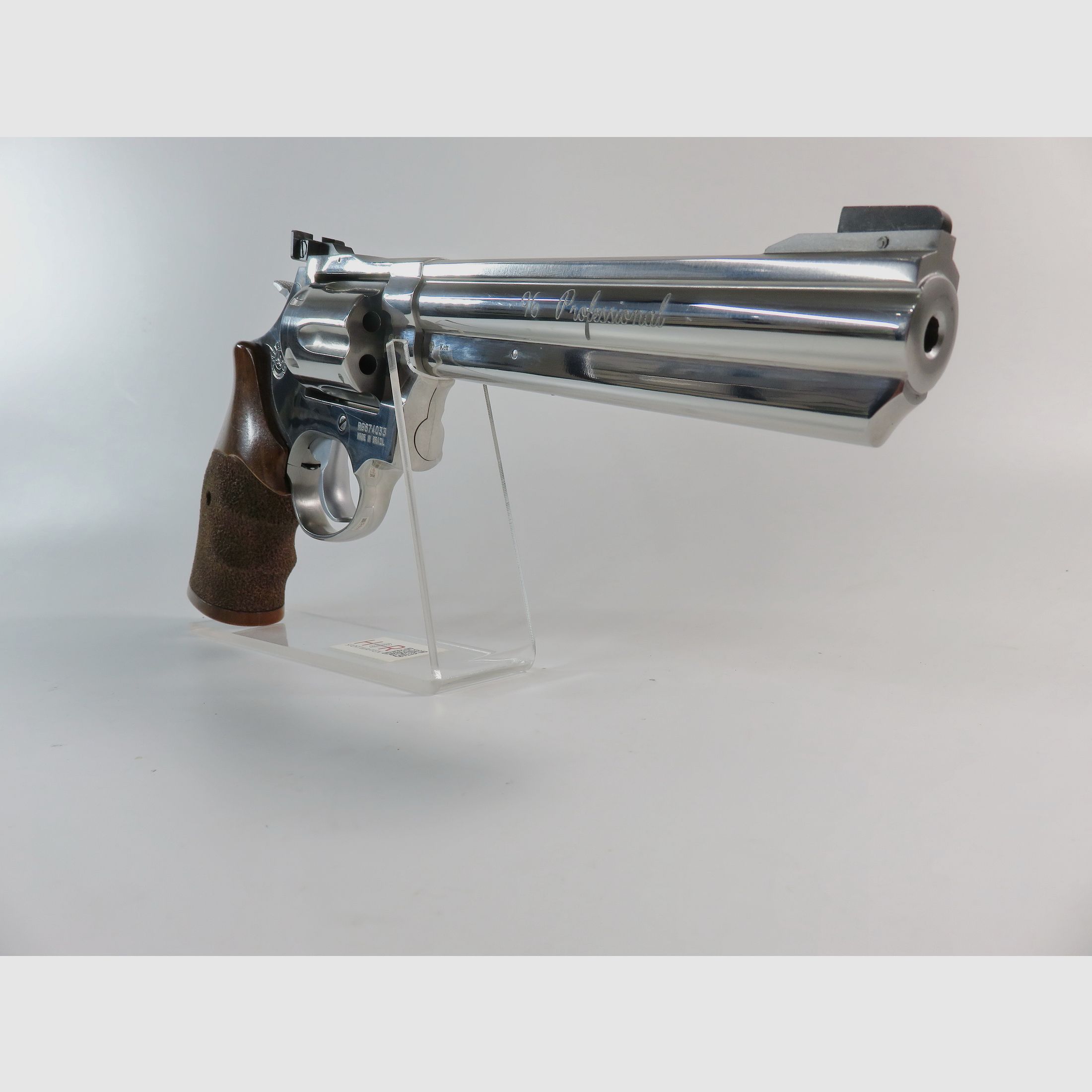 Taurus sport revolver caliber .22 | 6 inch | nickel-plated | like new