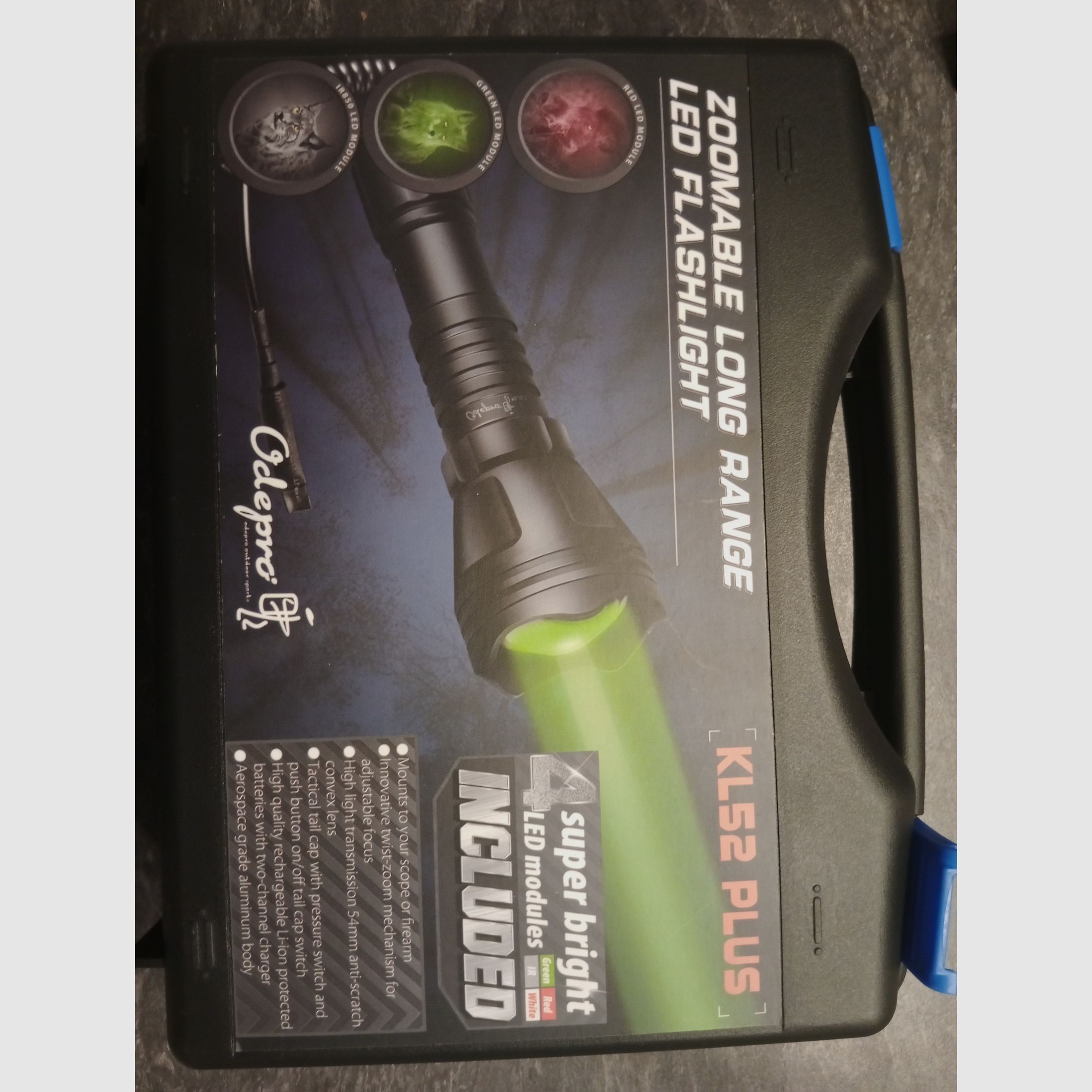 Taschenlampe Opendo KL52 Plus 