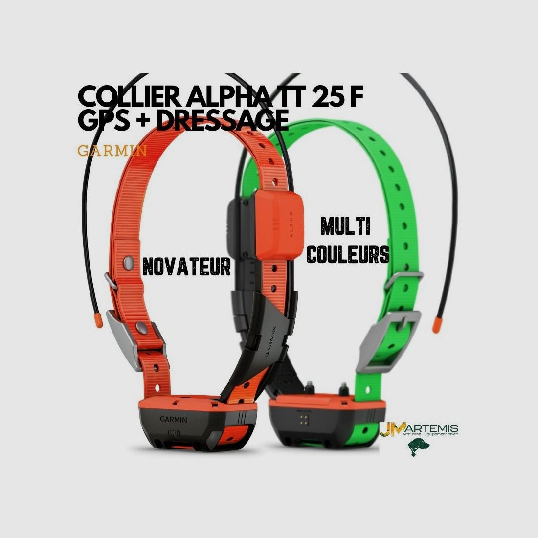 PACK ESENCIAL JMARTEMIS – GARMIN ALPHA 200 PLUS + T20, imagen 9 de 9