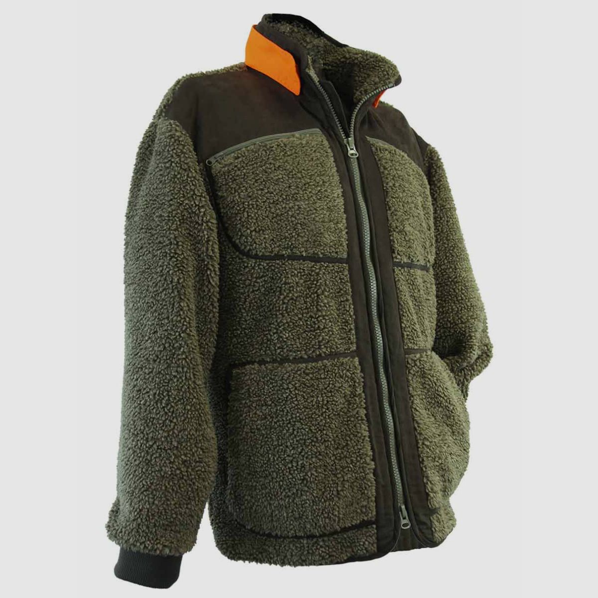 AKTIV Faserpelzjacke Jagdjacke