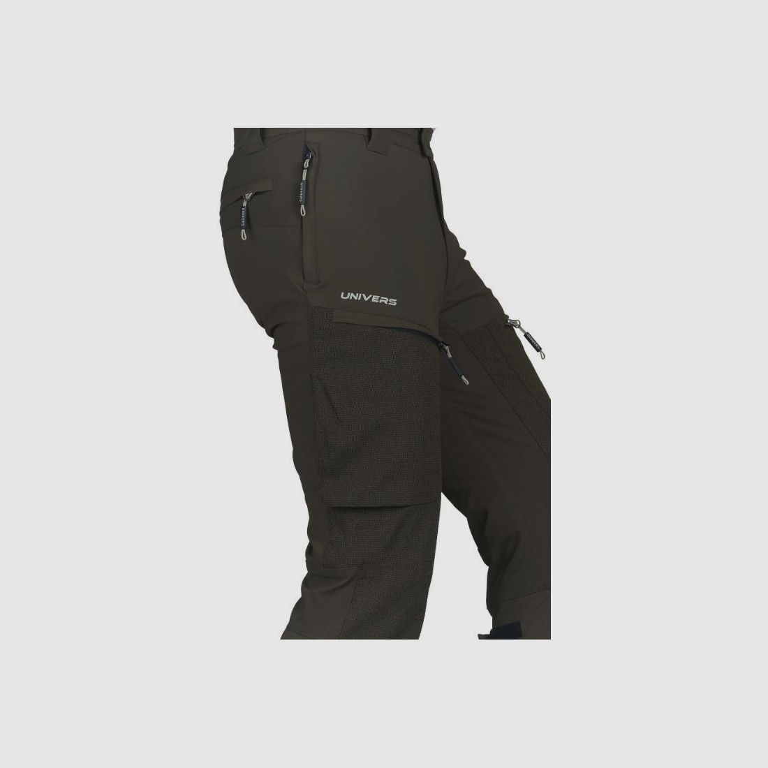Universele groene broek model Brennero art. 92678 388 UNIVERS, afbeelding 4 van 7