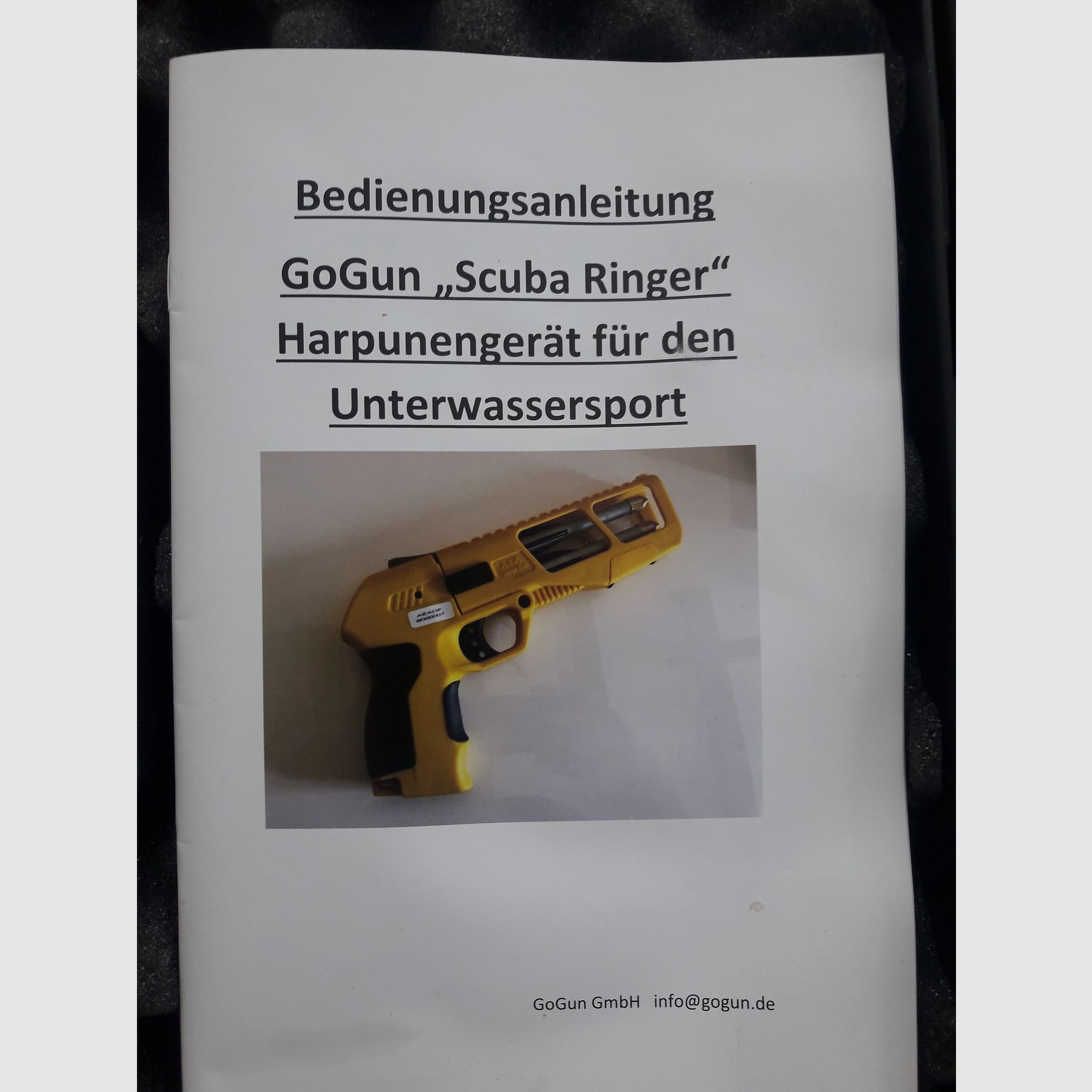 Scuba Ringer MK1 Arpione GoGun