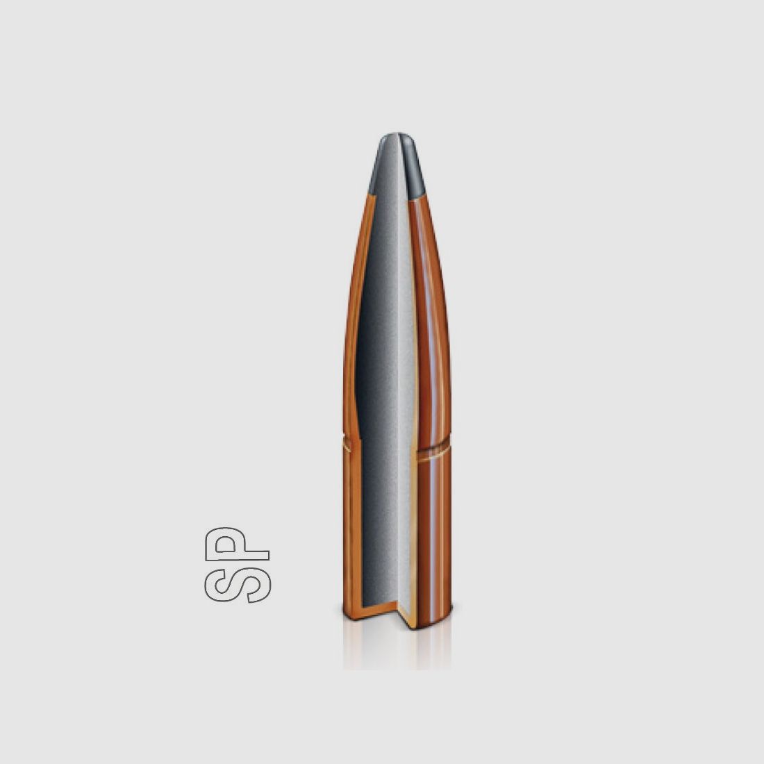 Kogels .22-50-SP Prvi (100 stuks)