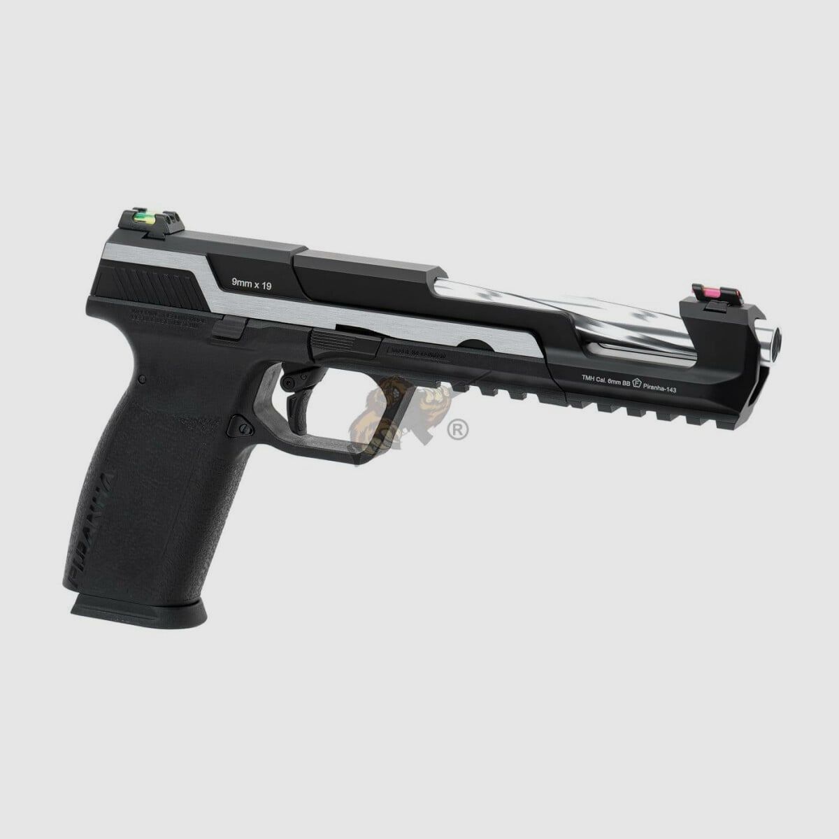 G&G Piranha SL GBB Pistolet Airsoft en Dual Tone -F-