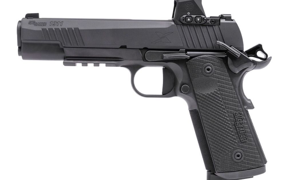 The Sig Sauer 1911X Series: A Tribute to Tradition and Innovation