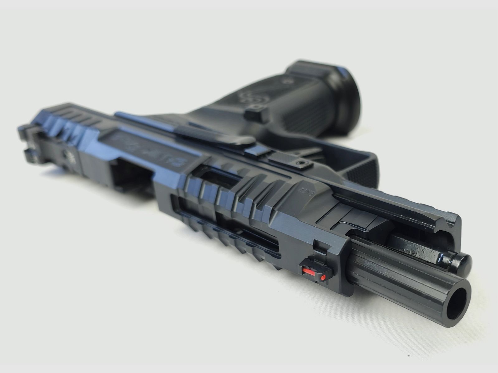 9mm Canik SFx Rival-S Steel NEU!